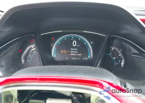 2017 Honda Civic Ex из США, поврежденный, VIN 2HGFC2F73HH543367